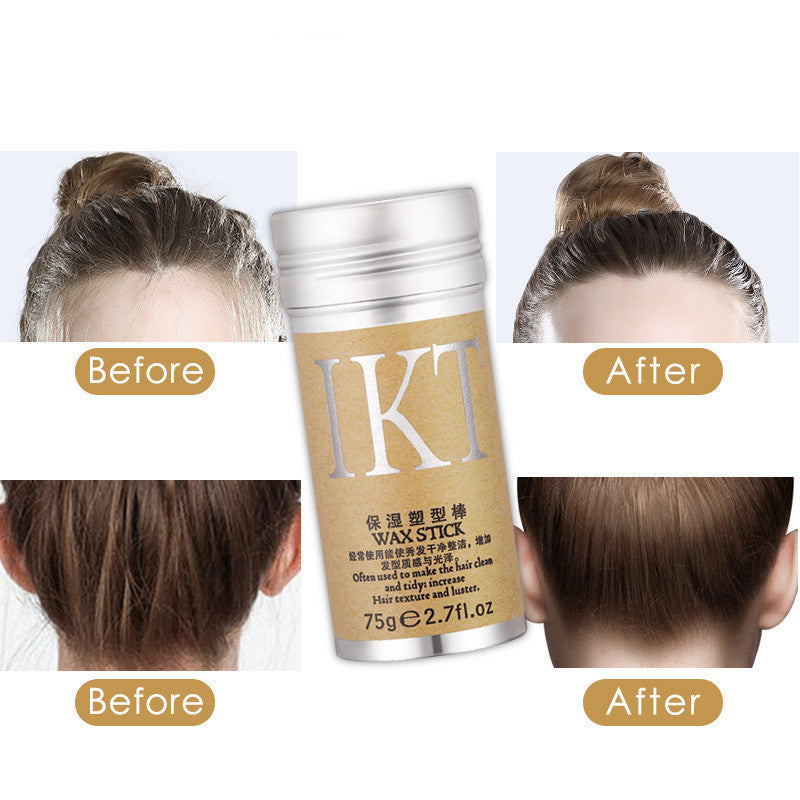 Hair wax stick broken hair finishing cream setting bar Hair wax stick broken hair finishing cream setting bar